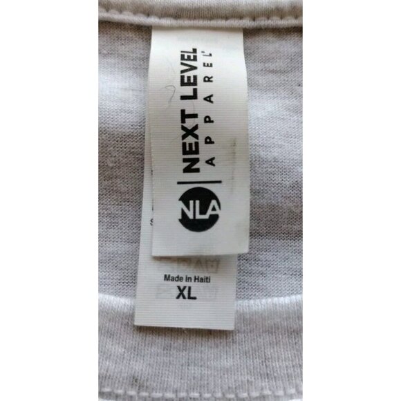 Cat Shirt Womens XL Short Sleeve Next Level Apparel Funny Casual - Picture 3 of 11